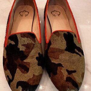 C Wonder Calf hair | Camo print